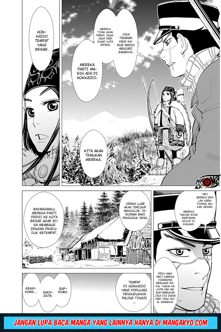 Golden Kamuy Chapter 03 Gambar 4